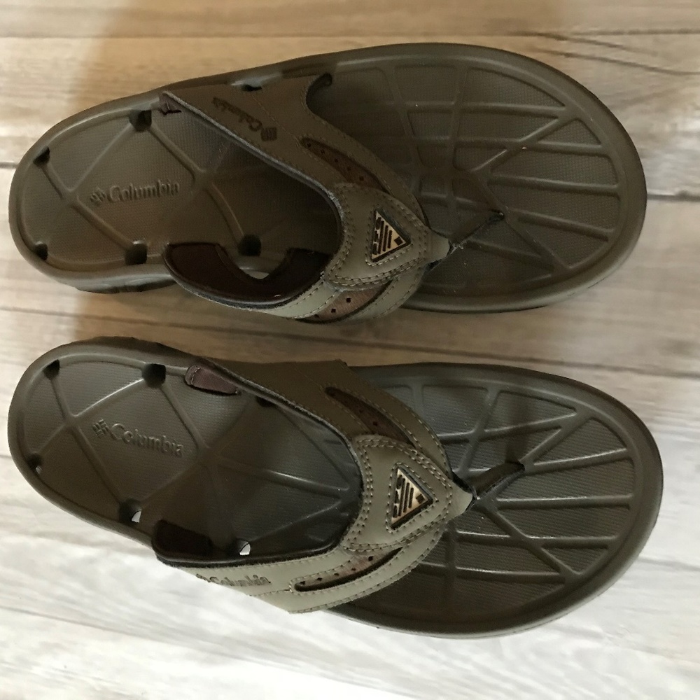 Men's Columbia Flip Flops